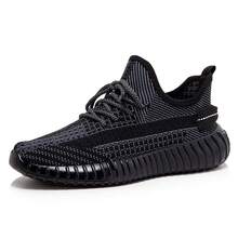 Men Sneakers - [Lightweight Shock Absorption] Brown - View 8