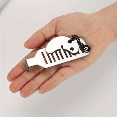 1pc Portable Travel Door Lock, Improved Travel Door Lock, Door Lock For Hotel Rentals, Apartment Security Device Door Stopper, Self-Defense Door Blocker For Women, Portable Door Lock - Enhance Your Travel Security With This Hotel And Apartment Door Jammer