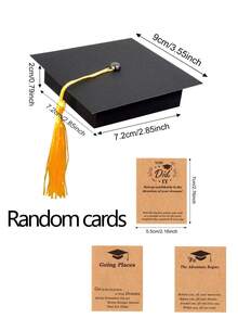 30/5 hộp quà tặng mùa tốt nghiệp - Bao gồm thiệp chúc mừng, hộp quà mũ tốt nghiệp, ví đựng tiền tốt nghiệp, hộp quà trang sức, hộp quà tặng tiệc tốt nghiệp. - Nhiều kiểu dáng - Xem 2