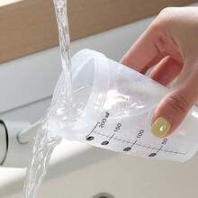 Protein Shake , Smoothie Cup With Measurements, Multifunctional Sports Fitness Water Bottle - Multicolor - View 5