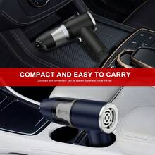 SOKANY 3000PA Mini Vacuum, 4-In-1 Blower Pump, Brushless Motor, USB With 2000mAh, For Car/Home/Office/Camping/Keyboard Cleaning. - A - View 7