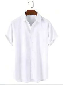 Tropical Paradise Blooming Flowers And  Jungle Leaves Symbolizing Vitality Freedom And Summer Joy 3D Printed Hawaiian Style Casual Short Sleeve Men Shirt Breathable Beach Wear - AT22479 - 查看 2