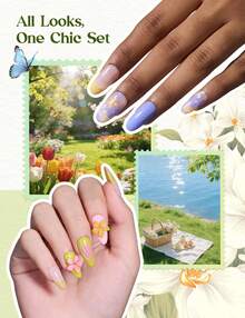 Beetles 30 Colors 10ml Each HEMA Free Spring Gel Polish Kit With Top And Base Coat, Swatch Card Soak Off UV LED Manicure - 30 màu 10ml Bản giao hưởng mùa xuân - Xem 5