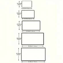 1 件粉色叶子形状地毯，不规则或矩形地毯，高清印花图案，适用于浴室、游戏室、客厅、卧室，可机洗，易于清洁，时尚地毯。 - 多色 - 查看 6