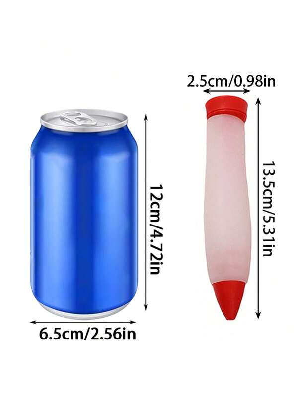 1pc Piping Gun, Chocolate And Jam Silicone Piping Pen, Cake Piping And Letter Pen, Cream Dispenser, Piping Pen, Coffee Latte Art Pen, Syringe Style Soft Silicone Piping Pen, Sauce Dispenser, And Chocolate Sauce Painting Brush. They Are Suitable For Occasions Such As Ramadan, New Year, Wedding Gatherings, And Parties.