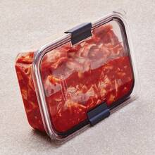 Rubbermaid Brilliance 9.6 Cup Food Storage Container, Leak-Proof Airtight Clear Container - 1 - View 8