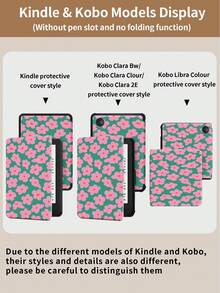 Kingsung Red Stripes And Lemons Pattern Tablet Protective Case,Compatible With IPad 9.7/10.2/10.5/10.9/12.9/Pro 11, 10th Gen,Compatible With Samsung Galaxy Tab S6 Lite 10.4 Inch,Compatible With Kindle Paperwhite 12th Gen 2024,Kindle 11th Gen 2022, Clara Colour,Soft Anti-Fall Protection,Smart Stand/Automatic Wake Up/Sleep - Multicolor - View 11