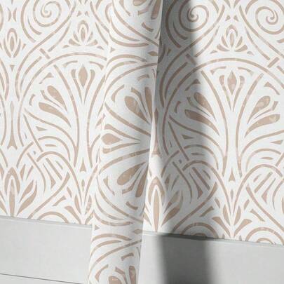 OUTANA 4 miếng dán trang trí tường PVC tự dính, có thể tháo rời, dễ dàng lắp đặt và vệ sinh, phù hợp cho phòng ngủ, phòng khách, hành lang, nhà bếp, phòng học, nhà cho thuê, phòng tập thể dục, studio yoga, cửa hàng bán lẻ.