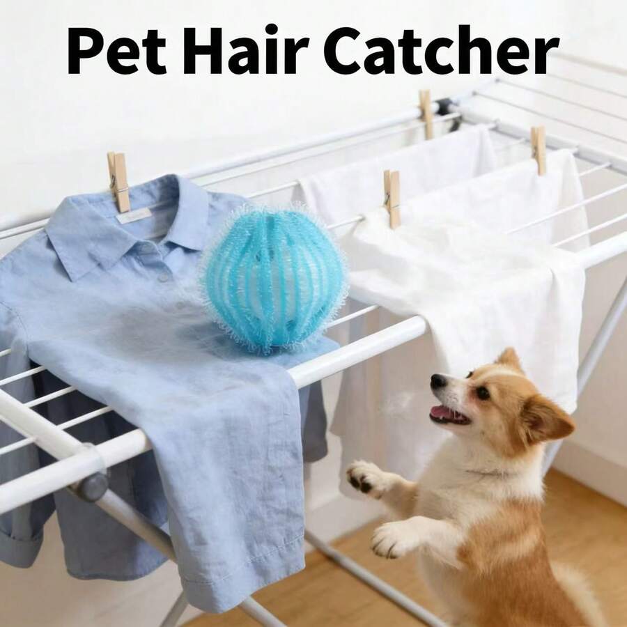 Bộ 12 miếng gắp lông thú cưng tái sử dụng - Dụng cụ bắt lông chó mèo hiệu quả, không dùng điện, dễ vệ sinh, ngăn ngừa tích tụ xơ vải trong máy giặt, đồ dùng cho thú cưng. - ngẫu nhiên - Xem 1