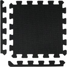 Interlocking Floor Mats - Black - View 3