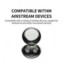 Rechargeable, Technologically Advanced Wireless Earphones For Daily Use - View 8