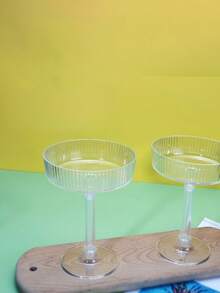 Creative Champagne Tower Plastic Cup, Can Hold Wine, Cocktail, Beer, Beverage, Dessert. Elegant Artistic Champagne Glass Decor For Wedding Party - View 10