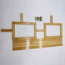 Desktop File Holder Organizer, Small Document Storage Rack For Office, Home, Bookshelf - A - View 10