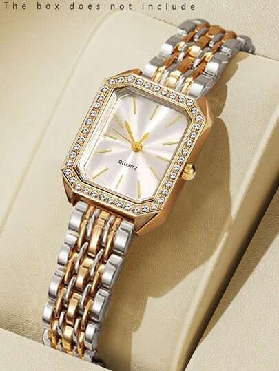 YOLAKO1 Chiếc đồng hồ nữ thời trang công sở dây thép không gỉ, chạy máy quartz này phù hợp cho các bữa tiệc, lễ kỷ niệm, đám cưới và sử dụng hàng ngày. Đây là món quà tuyệt vời nhất dành cho phái nữ trong mùa tựu trường, mùa tốt nghiệp và Lễ Tạ ơn.