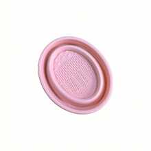 Bộ 4/2/1 dụng cụ vệ sinh cọ trang điểm bằng silicon có thể gập lại, không mùi, dễ làm sạch, thích hợp cho du lịch và tất cả các loại bông mút và cọ trang điểm. - Bát rửa cọ trang điểm - Xem 9