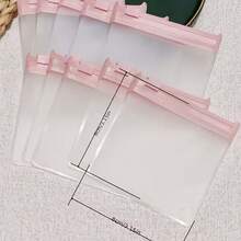 Set Of 5/10/20 Transparent, Reusable Jewelry Storage Bags With Self-Sealing Zippers-Sturdy And Durable, Making Them The Perfect Choice For Storing Jewelry - Multicolor - View 6