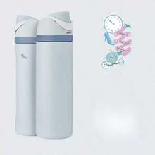 24/Oz/32 Oz Water Bottle Cup Vacuum Water Bottle Drinkware Tumbler Stainless Steel Thermal Mug Original Cold Hot Cup Owal'o - 彩色 - 查看 29