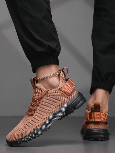 Giày unisex cỡ 36-43, giày thể thao nam & giày thường ngày nữ, giày ngoài trời nam! Màu caramel, chất liệu lưới thoáng khí + đế răng cưa chống trượt, dây đeo dệt thời trang tăng tính nhận diện, đế lót nhẹ, êm ái, thích hợp cho công trường, leo núi ngoài trời và sử dụng hàng ngày, bền và không bí bách, kết hợp phong cách và tính thực dụng với giá cả phải chăng.