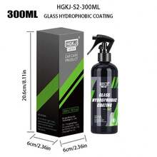 Car Glass Anti-Rain Water Spray Repellent Nano Coating Hydrophobic Waterproof Agent Windshield And Interior Windows,Enhances Clarity,Waterproof Coating - A - View 15