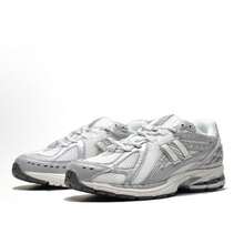 New Balance 1906R Sneakers - Authentic Techwear Performance Running Shoes | Viral 2026 Unisex Retro Lifestyle Trainers | Premium N-Lock System & Stability Web | Durable Mesh & Synthetic Overlays | Iconic ABZORB Cushioning Daily Footwear - Silvery - 查看 3