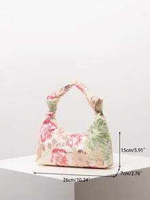 亮片包，花卉图案，刺绣包，适用于晚宴、舞会装饰、舞会配饰、婚礼用品、优雅女士钱包、女士礼物（图案随机） - 彩色 - 查看 7