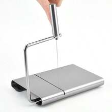Cheese Slicer, Household Ham & Cheese Slicer With Scale, Kitchen Tool Cheese Cutting Knife - Multicolor - View 4