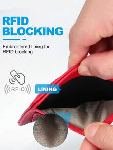 Bộ 2 ví da - Được làm từ da PU. Thiết kế dung lượng lớn với 4 khe đựng thẻ rộng rãi. Ví bỏ túi unisex - Món quà lý tưởng cho người yêu, bố, mẹ, đồng nghiệp hoặc bạn học. - Nhiều màu - Xem 4