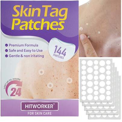 144 Invisible Hydrocolloid Patches - Acne And Acne Concealer Stickers For The Face, Mild And Non Irritating