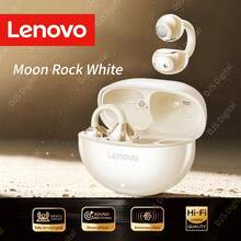 Lenovo 联想 TA410 经典夹式无线耳机，2026 新款，蓝牙 5.4 稳定连接，低延迟，快充，长续航，HiFi 音质，ENC 通话降噪，兼容多种设备 - 查看 8