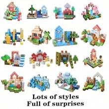 25/50/100/150/200/250/500pcs Magnetic Building Blocks, Magnetic Cube Stacking Musical Toy, STEM Sensory Toy, Magnetic Building Block Set, Creative Building Blocks, ABS Building Blocks, Suitable For 3-8 Years Old Children, Suitable For Christmas Or Birthday Gift - Multicolor - View 4