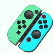 1个Switch摇杆帽，硅胶材质，游戏手柄帽，按键保护帽，防汗，防污，可水洗 - 多色 - 查看 10