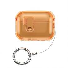 1个苹果透明耳机保护套，兼容 4/Pro 3新款无线蓝牙耳机，Pro/Pro 2耳机保护套，优质耳机保护套，防摔耳机套 - 彩色 - 查看 22