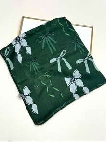 1pc Women's Simple Printed Scarf, Fashion Scarf, New Sunscreen Beach Shawl, Shawl For Women - Multicolor - View 5