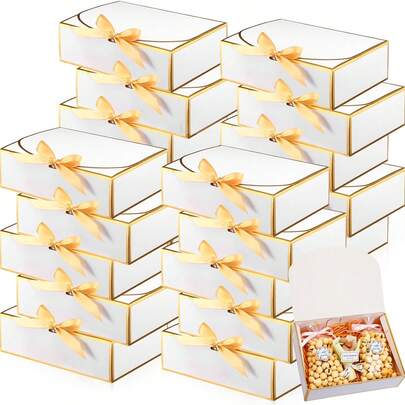 1pc/10pcs/20pcs Gift Box, Popular Party Favor, Makeup Gift Box, Bridesmaid Proposal Box, Wedding Decor, Christmas Gift