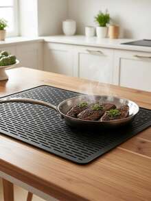 (Silicone/Fiberglass Cloth Stove Mat) Stove Protector Mat - Stove Top Protection Mat (Not Suitable For Induction Cooktop), Anti-Scratch, Anti-Slip Stove Cover, Ironing Mat, Coffee Mat, Extra Large Kitchen Countertop - Multicolor - View 1