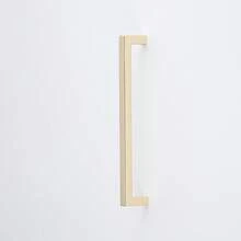 1 cái tay nắm tủ, tay kéo ngăn kéo phong cách tối giản hiện đại, phụ kiện phần cứng đồ nội thất - Tay nắm tủ (bao gồm 2 ốc vít) - Xem 32