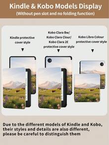 Kingsung Ốp bảo vệ máy tính bảng họa tiết ngang 2026, phù hợp với iPad 9.7/10.2/10.5/10.9/12.9/Pro 11, thế hệ thứ 10, Air 8(M4) 2026 (11 inch), Air 8(M4) 2026 (13 inch), Galaxy Tab S6 Lite 10.4 inch, Kindle Paper thế hệ thứ 12 2024, Kindle thế hệ thứ 11 2022, Clara Colour. Bảo vệ mềm mại chống sốc, chân đế thông minh/tự động bật/tắt màn hình. - Nhiều màu - Xem 11