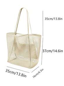 Women Top Handle Bags - 黃色 - 查看 9