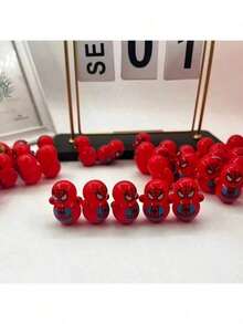 Đồ chơi Roly-Poly theo chủ đề với thiết kế ngoại hình bắt mắt, lý tưởng để tô điểm thêm nét siêu anh hùng cho bàn làm việc, kệ sách hoặc không gian sống của bạn. Giao hàng ngẫu nhiên. - Nhiều màu - Xem 3