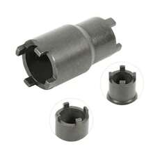 Herramienta para la extracción de la tuerca de bloqueo del embrague - Una llave de bloqueo de embrague adecuada para scooters, ATV y motos de cross GY6 de 125cc/150cc. - A - Ver 2
