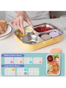 Cirelle 6 Gói Hộp Đựng Sốt Salad Mang Đi, Cốc Đựng Sốt Bằng Thép Không Gỉ Nhỏ 1,6 Oz Có Nắp Silicon Chống Rò Rỉ, Dùng Cho Hộp Đựng Cơm Trưa, Dã Ngoại Và Du Lịch, Đồ Dùng Học Tập - Nhiều màu - Xem 6