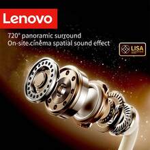 Lenovo 联想EA230经典入耳式耳机，蓝牙5.4稳定连接，低延迟，长续航，HiFi音质，通话降噪，兼容多种设备 - 查看 8