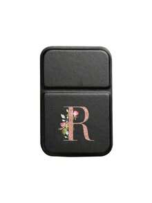 Mini Espelho de Maquiagem Portátil Dobrável com a Primeira Letra do Nome, Espelho de Maquiagem com Suporte para Letras de A a Z, Espelho de Viagem, Produtos de Beleza, Espelho de Maquiagem de Mesa, Espelho de Maquiagem Compacto Retangular de Mesa, Espelho de Maquiagem Minimalista Pequeno e Dobrável, Espelho Retrovisor para Dormitório Estudantil, Espelho de Maquiagem Portátil para Viagem, Ideal para Presentes Femininos - O Melhor Presente para Mães e Professoras, Presente de Natal, Presente de Ação de Graças - Multicolorido - Ver 14
