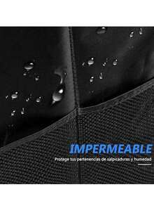 Multipurpose Car Trunk Organizer: Foldable, Durable, And Waterproof Storage Bag For SUVs, Back Seats, And More. - A - View 10