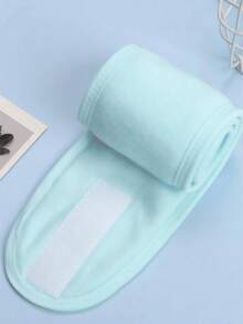 客製化刺繡髮箍，可愛圖案刺繡髮圈，自黏且可調節。適用於洗臉、化妝、美容護理、瑜伽、日常穿戴。理想女性頭飾，情人節禮物，個性化禮品，居家與派對裝飾 - 彩色 - 查看 9