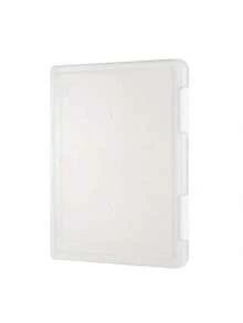 1pc A4 Plastic PP File Box, Suitable For Students, Multi-Layer Portable Double-Layer Data File Box, Subject Classification Account, Work, Exam Use, Waterproof Contract Storage Box, Back To School Student Supplies, With Instructions, ID Card Classification Storage Box, Back To School Essential, Office Essential, Applicable For Students, Office Workers, Finance Personnel - A - View 16
