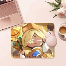 Game C-Cookie Run Kingdom Rubber Small Thickened Mouse Pad Gaming Keyboard Table Mat Office Supplies Room Decor - z22 - 查看 15