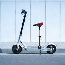 Scooter Seat Cushion Aluminum Alloy Rod + Saddle Height Adjustable For  M365 And  M365 Pro's Electric Scooter - A - View 4