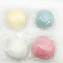 Juguete apretable de gelatina de fruta esponjosa gigante y jumbo, juguete antiestrés de lenta subida - Multicolor - Ver 2