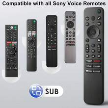 Điều khiển từ xa BRAVIA RMF-TX910U thay thế điều khiển bằng giọng nói, phù hợp với tất cả các dòng TV LED/OLED thông minh và TV thông minh. - Xem 3